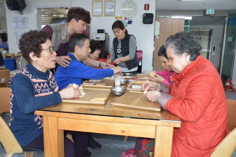 요리교실(롤 샌드위치만들기)