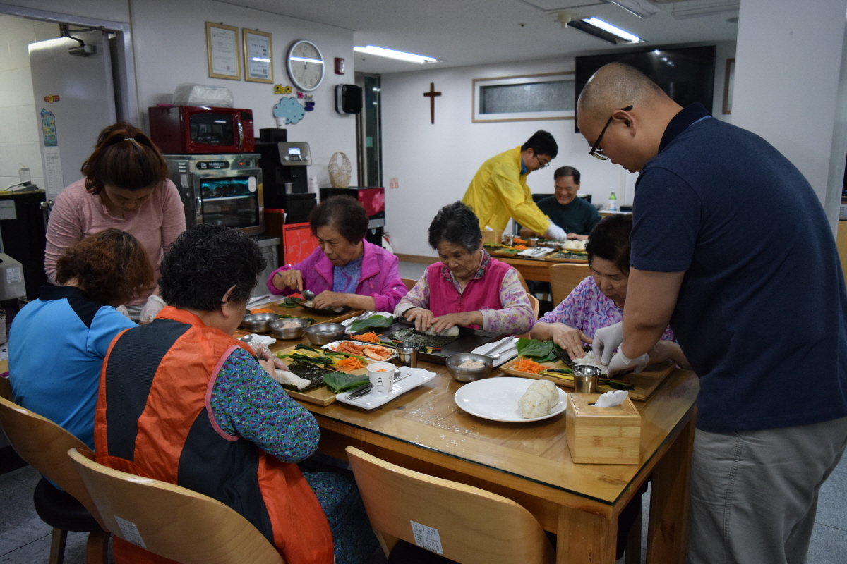 요리교실(김밥 만들기)